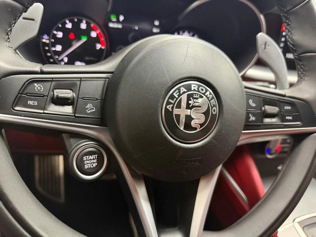 used 2019 Alfa Romeo Stelvio car, priced at $15,495