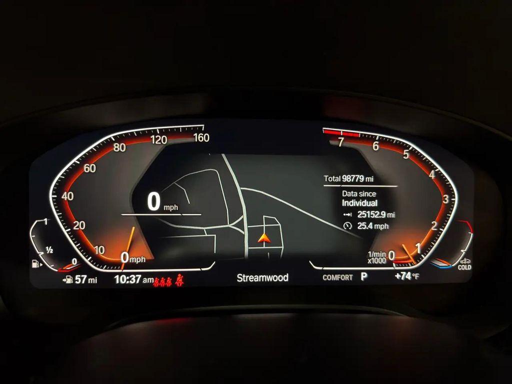 used 2020 BMW 540 car, priced at $22,495