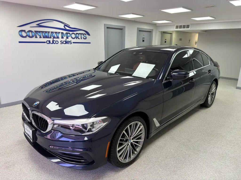 used 2020 BMW 540 car, priced at $22,495