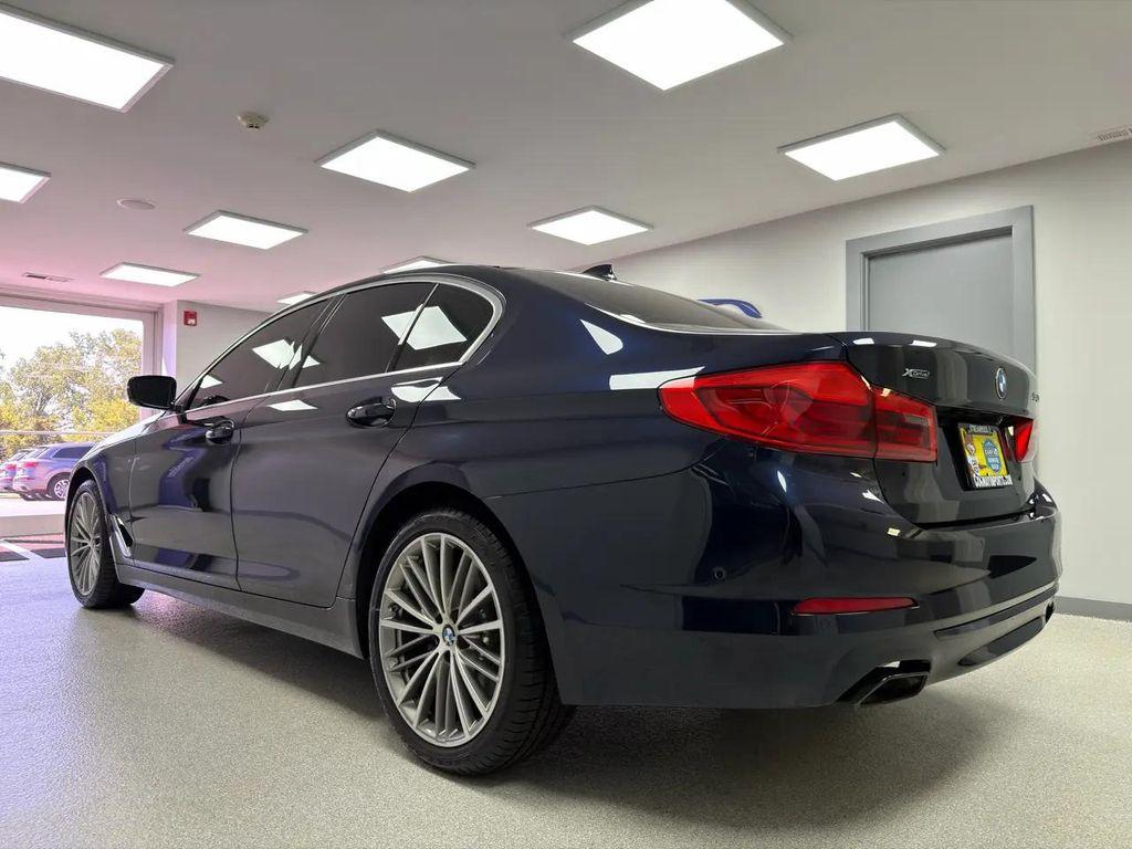 used 2020 BMW 540 car, priced at $22,495