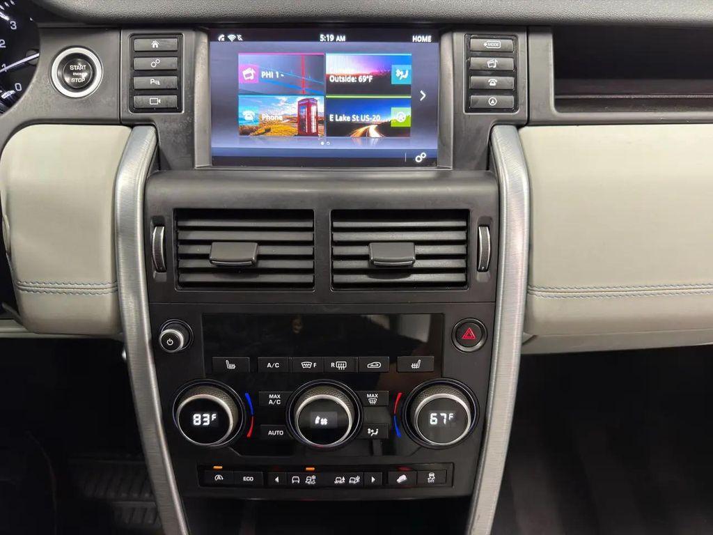 used 2016 Land Rover Discovery Sport car, priced at $15,495