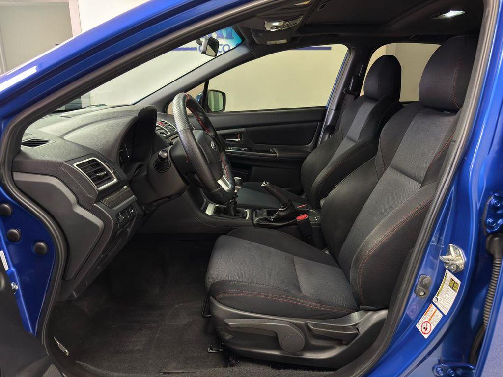 used 2017 Subaru WRX car, priced at $18,995