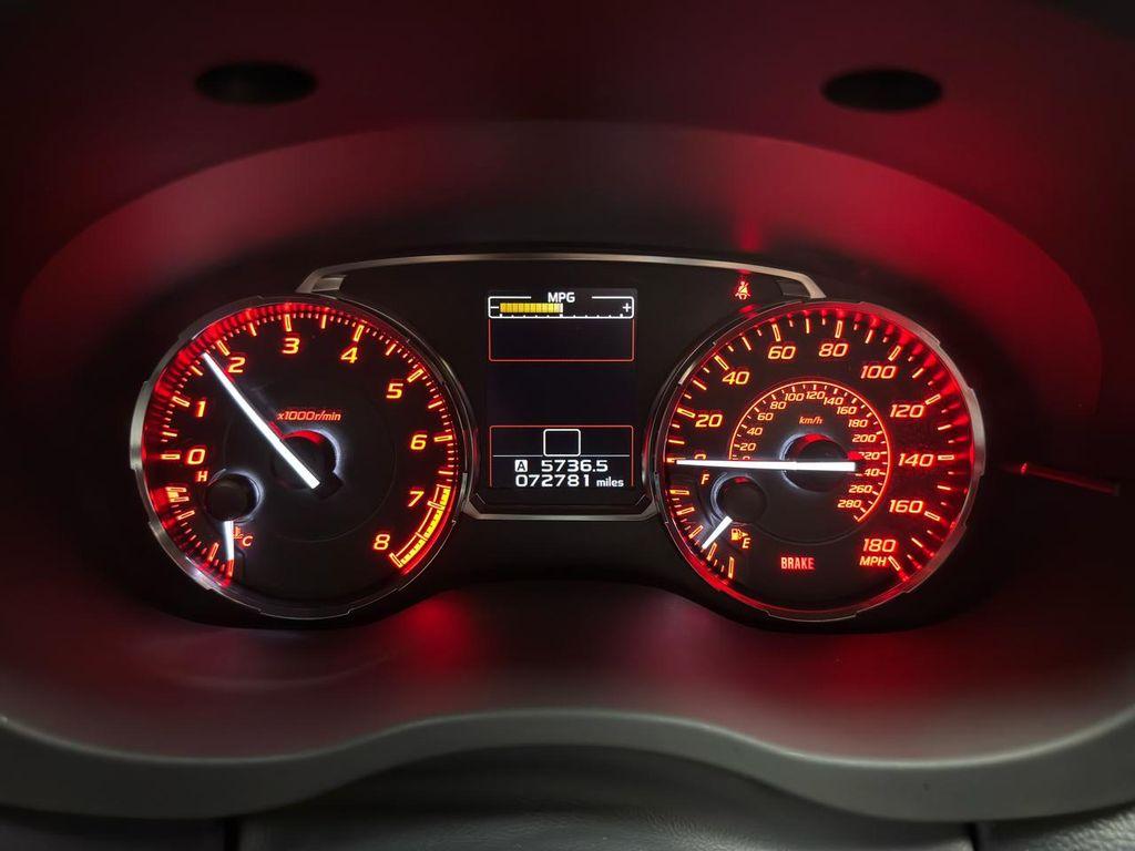 used 2017 Subaru WRX car, priced at $18,995