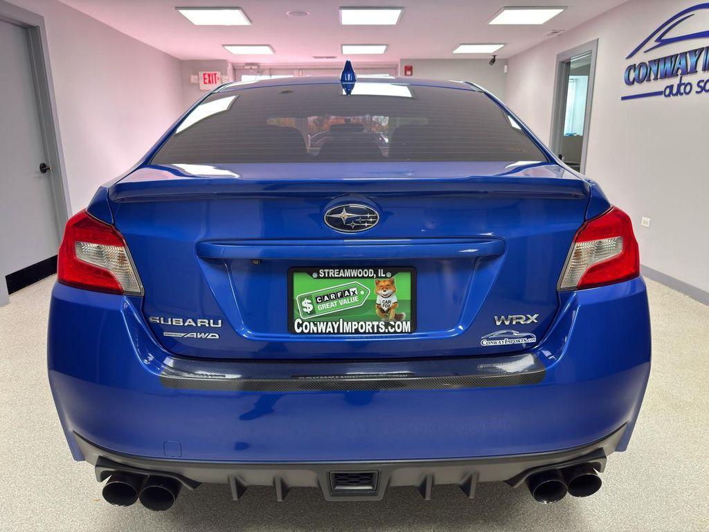 used 2017 Subaru WRX car, priced at $18,995