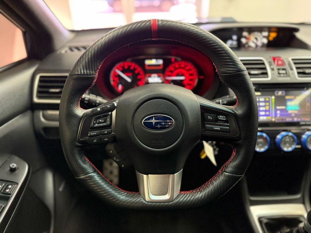 used 2017 Subaru WRX car, priced at $18,995