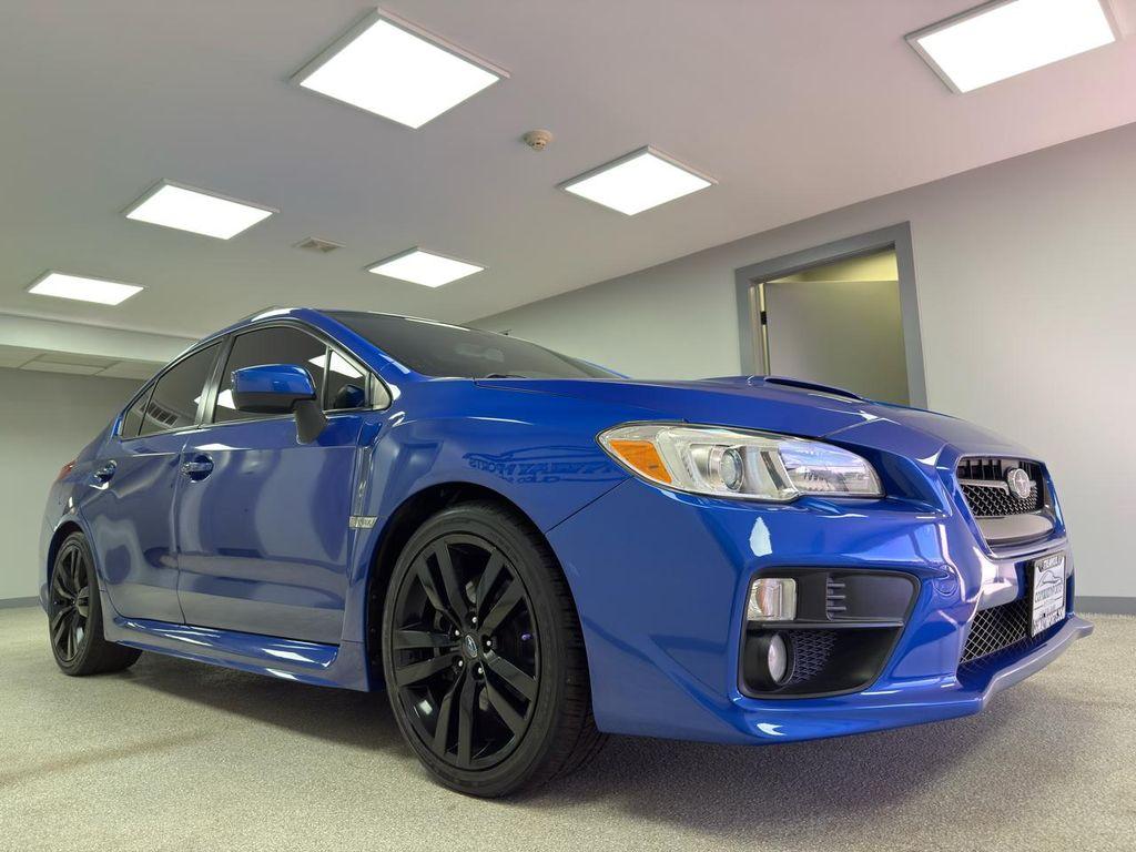 used 2017 Subaru WRX car, priced at $18,995