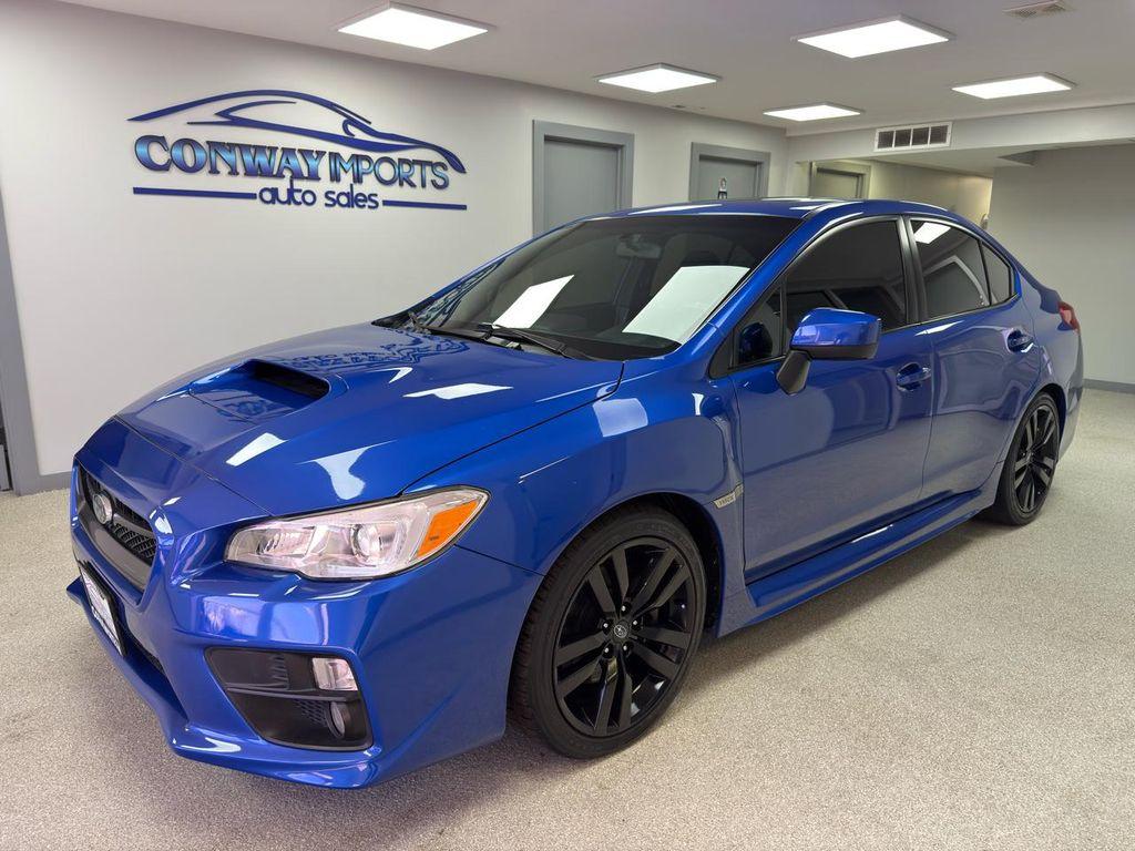 used 2017 Subaru WRX car, priced at $18,995