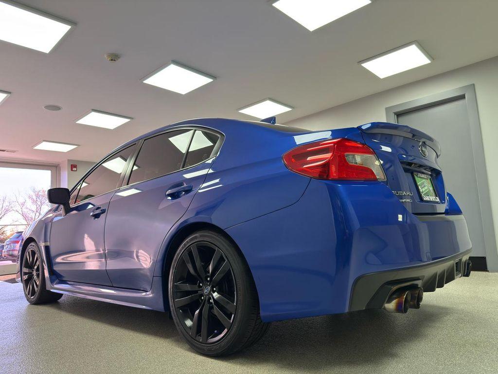 used 2017 Subaru WRX car, priced at $18,995