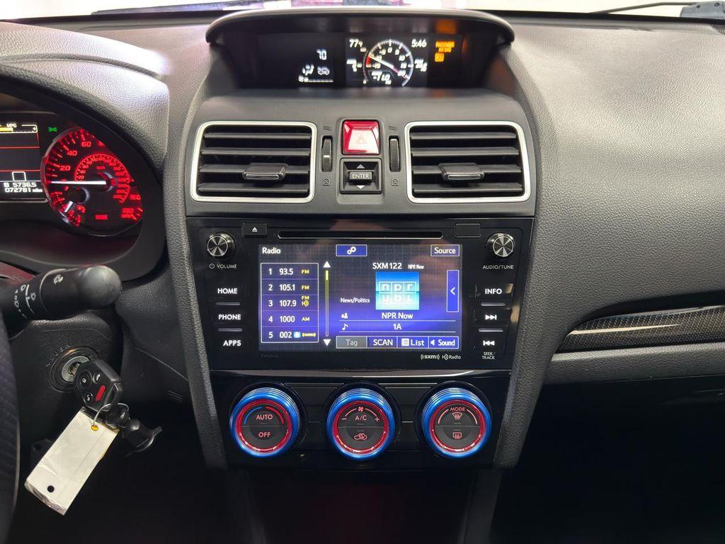 used 2017 Subaru WRX car, priced at $18,995
