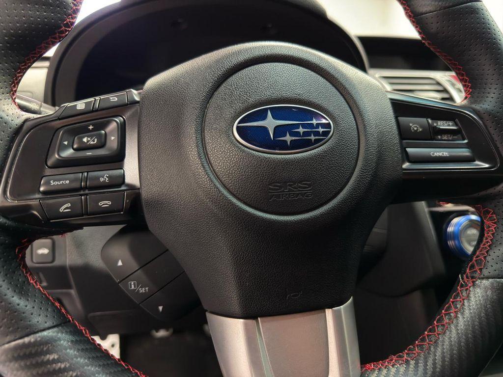used 2017 Subaru WRX car, priced at $18,995