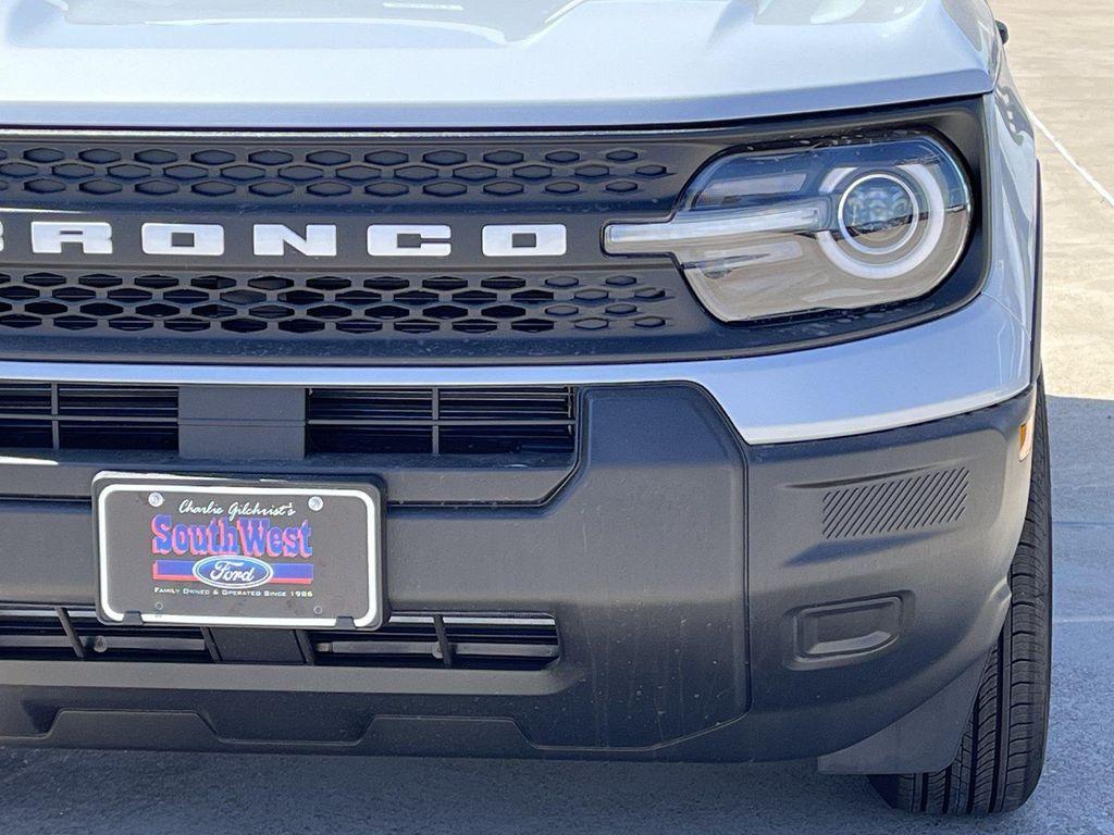 new 2026 Ford Bronco Sport car, priced at $26,327