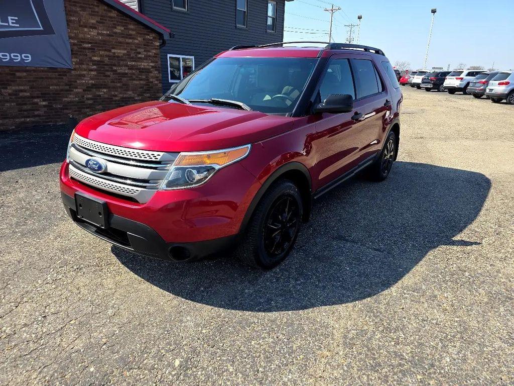 used 2014 Ford Explorer car, priced at $8,950
