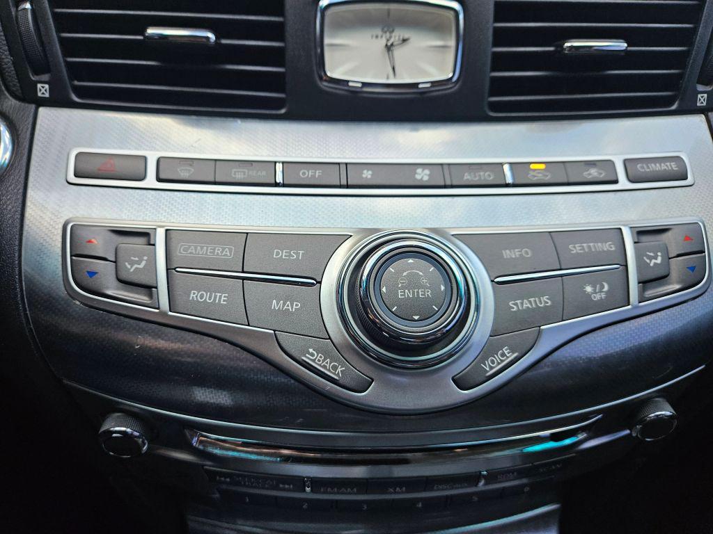 used 2017 INFINITI Q70L car, priced at $16,961