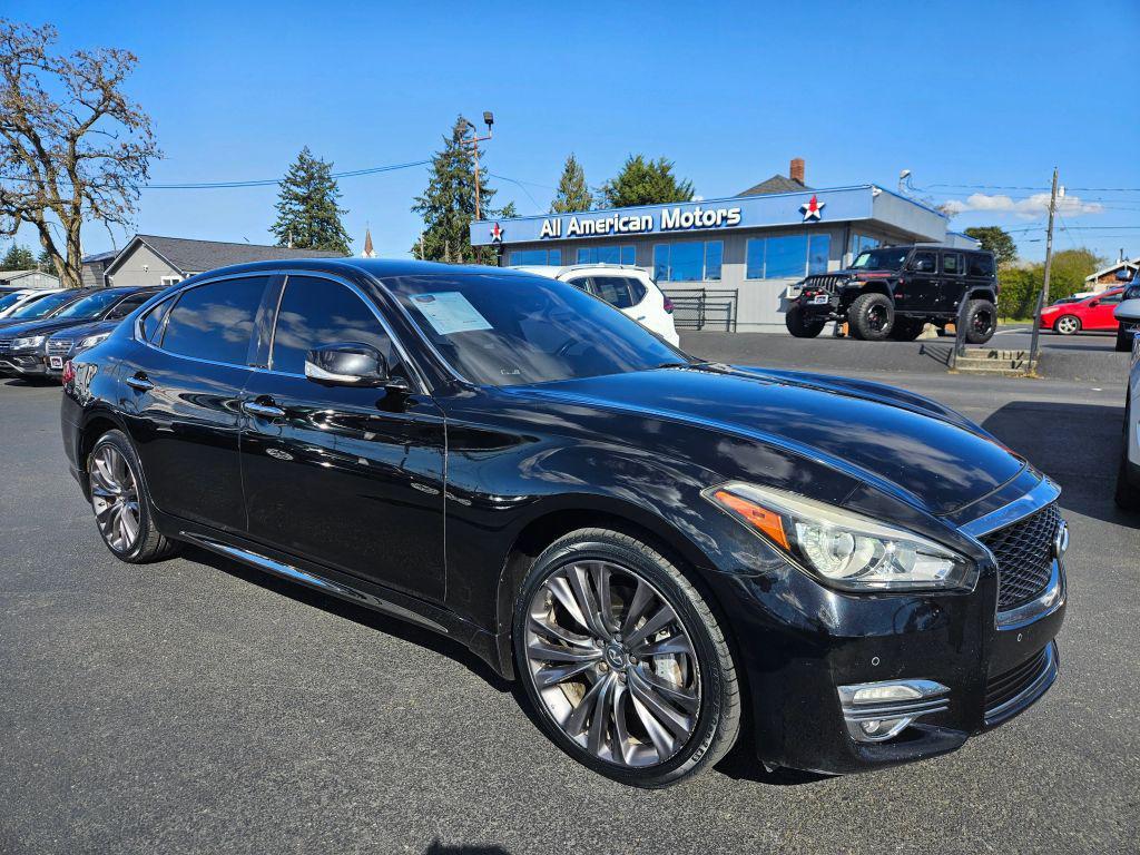 used 2017 INFINITI Q70L car, priced at $16,961