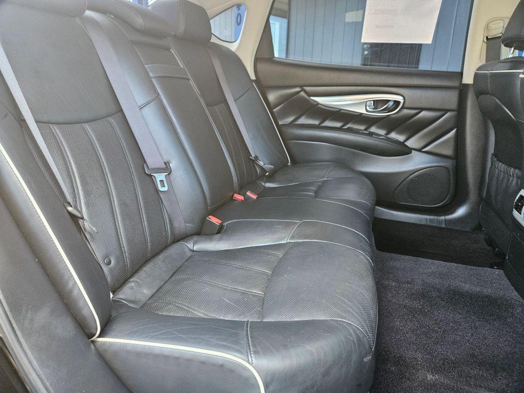 used 2017 INFINITI Q70L car, priced at $16,961