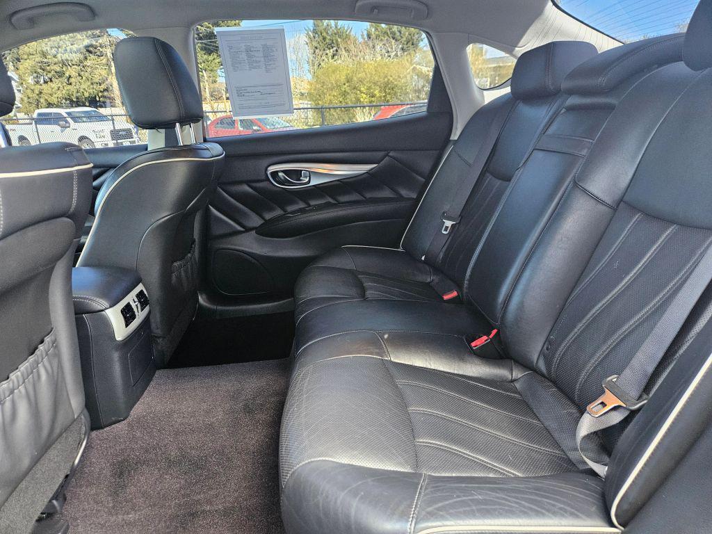 used 2017 INFINITI Q70L car, priced at $16,961