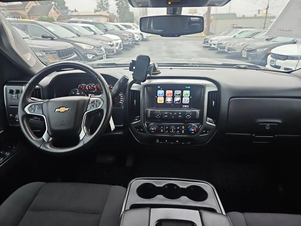 used 2017 Chevrolet Silverado 1500 car, priced at $23,977