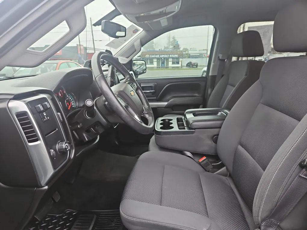 used 2017 Chevrolet Silverado 1500 car, priced at $23,977