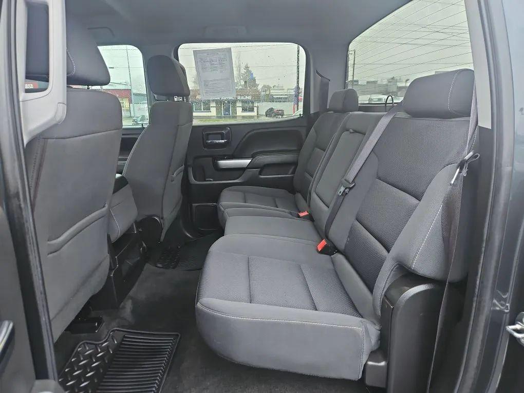 used 2017 Chevrolet Silverado 1500 car, priced at $23,977