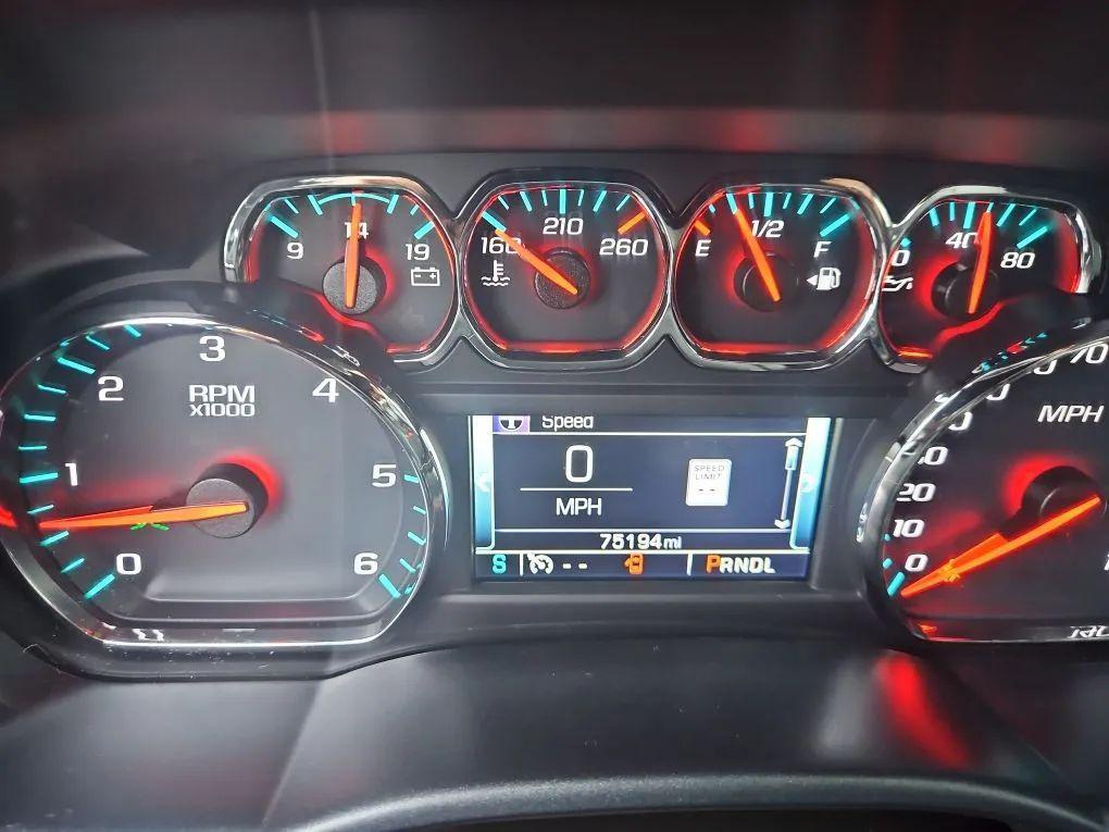 used 2017 Chevrolet Silverado 1500 car, priced at $23,977