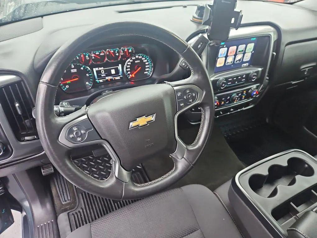 used 2017 Chevrolet Silverado 1500 car, priced at $23,977