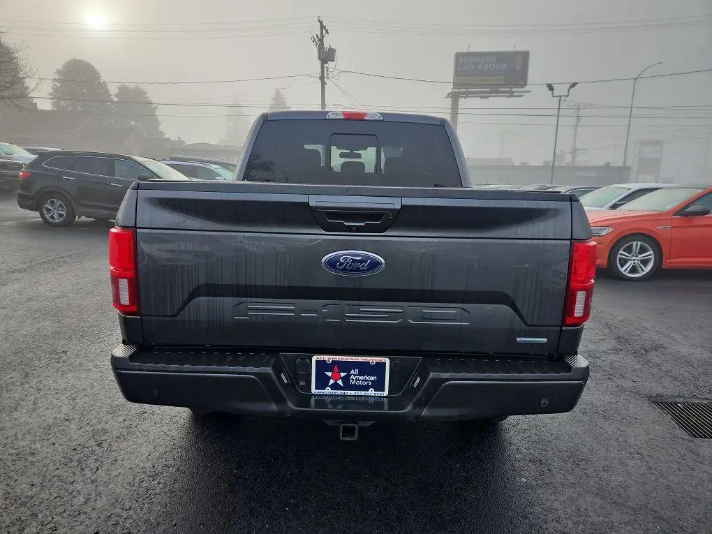 used 2020 Ford F-150 car, priced at $33,933