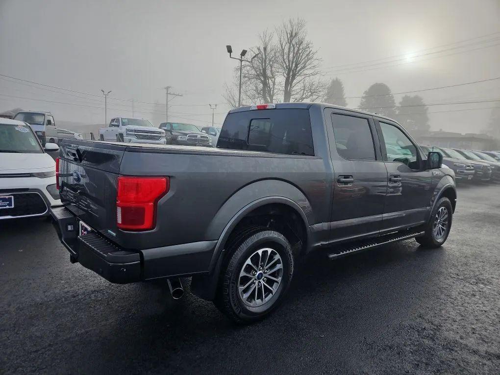 used 2020 Ford F-150 car, priced at $33,933
