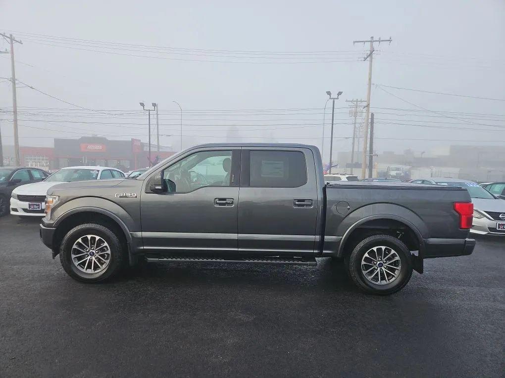 used 2020 Ford F-150 car, priced at $33,933