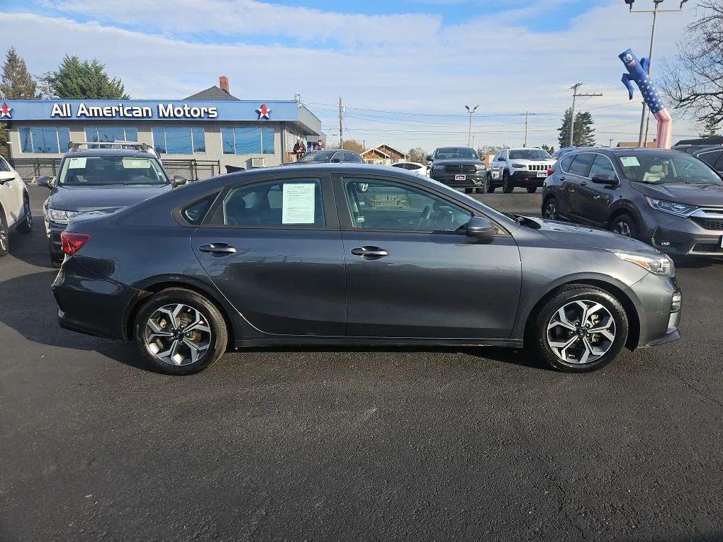 used 2021 Kia Forte car, priced at $12,977