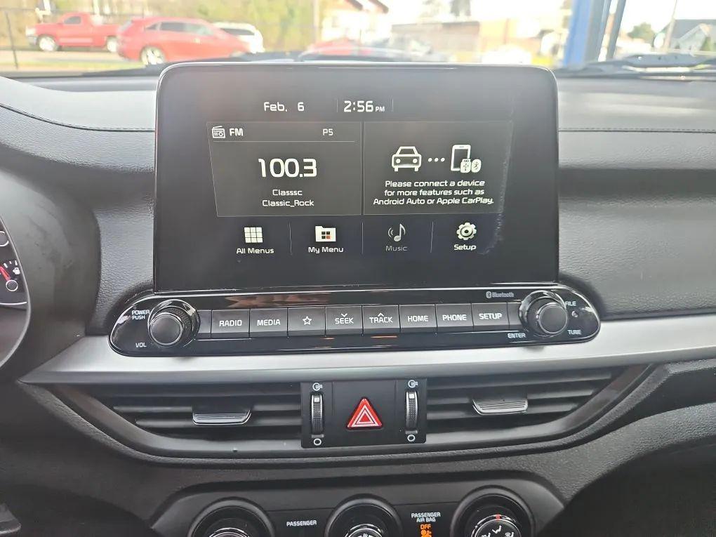 used 2021 Kia Forte car, priced at $12,977