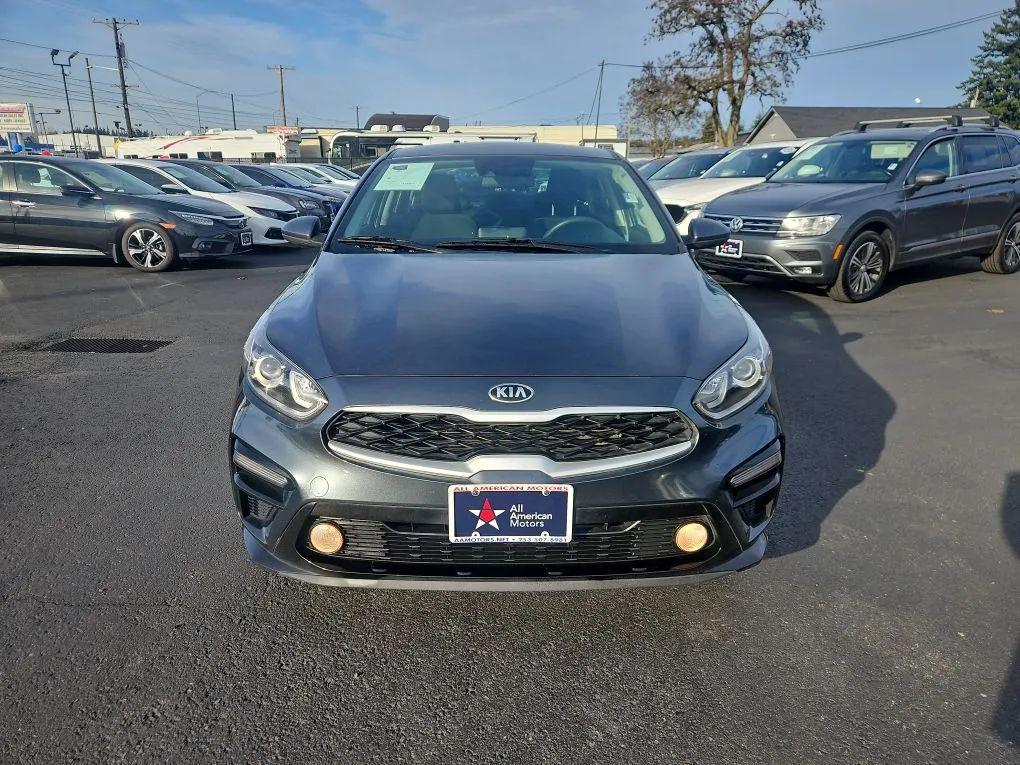 used 2021 Kia Forte car, priced at $12,977