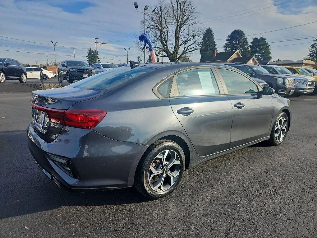 used 2021 Kia Forte car, priced at $12,977