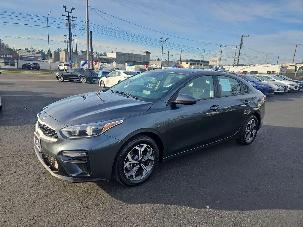 used 2021 Kia Forte car, priced at $12,977