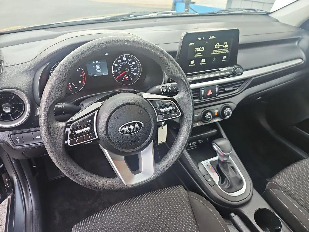 used 2021 Kia Forte car, priced at $12,977