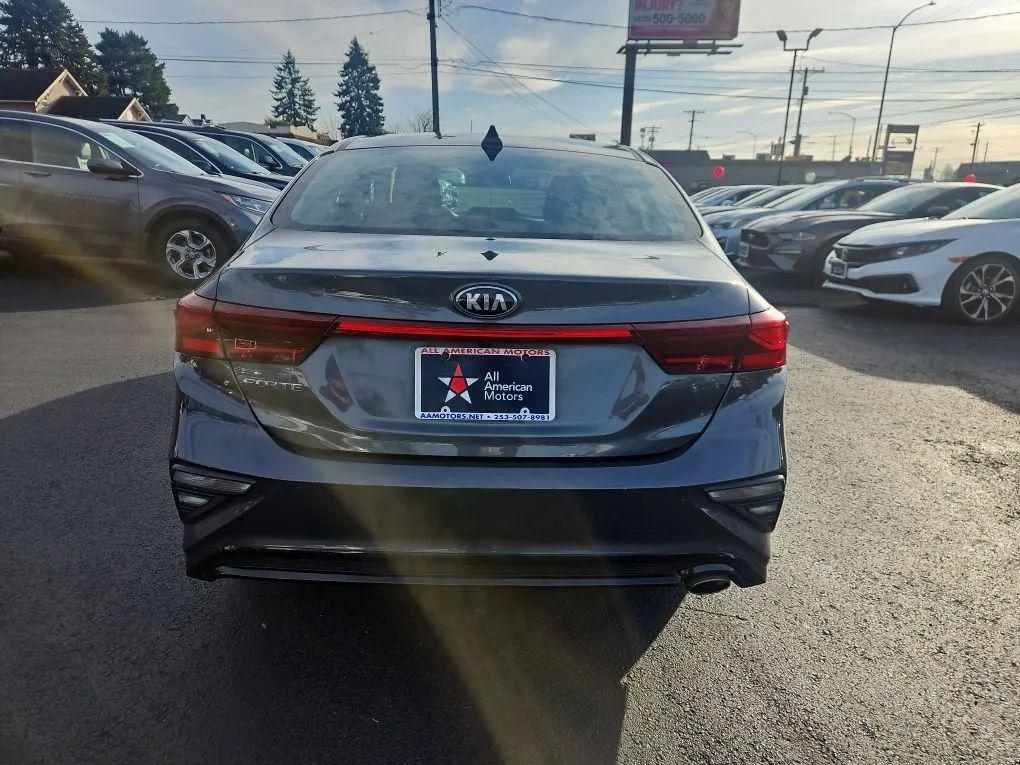 used 2021 Kia Forte car, priced at $12,977