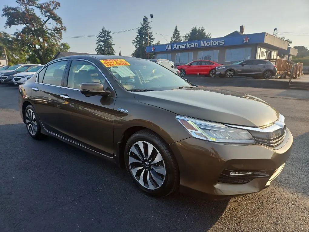 used 2017 Honda Accord Hybrid car, priced at $14,977