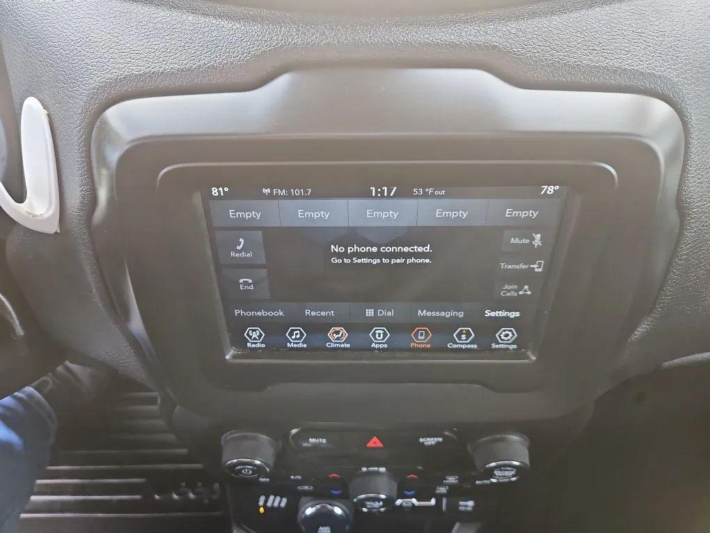 used 2019 Jeep Renegade car, priced at $13,977