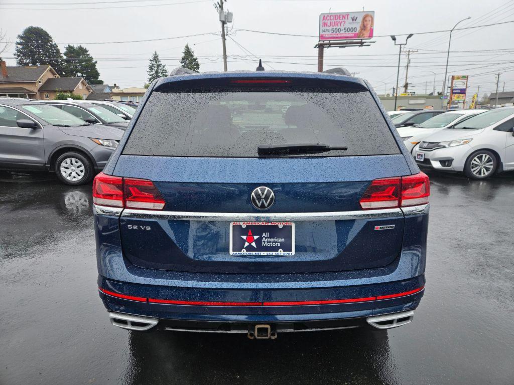 used 2021 Volkswagen Atlas car, priced at $24,977