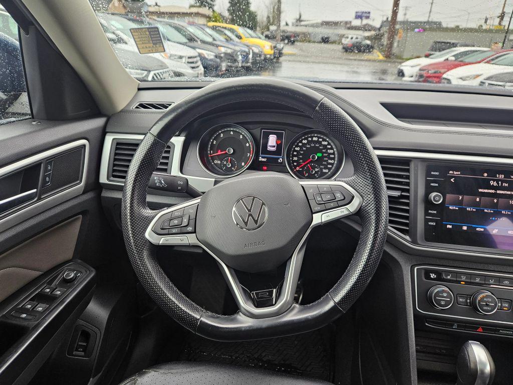used 2021 Volkswagen Atlas car, priced at $24,977