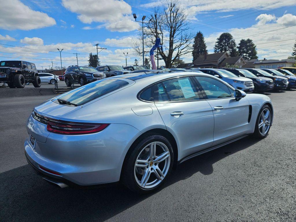 used 2018 Porsche Panamera car, priced at $44,944