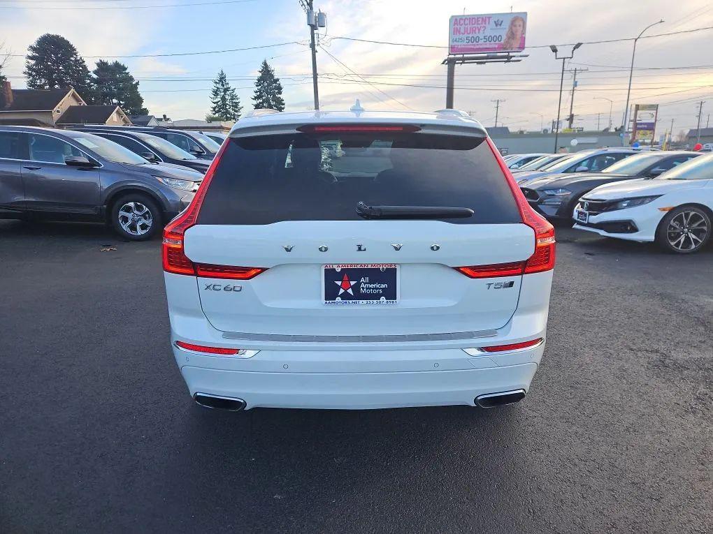used 2020 Volvo XC60 car, priced at $19,977