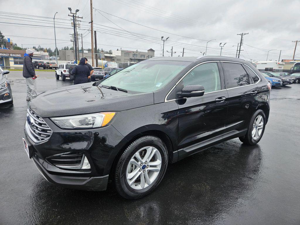 used 2020 Ford Edge car, priced at $18,981