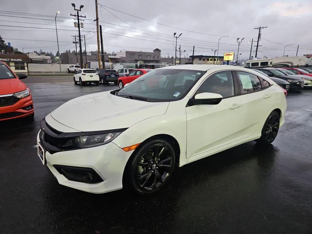 used 2019 Honda Civic car, priced at $19,977