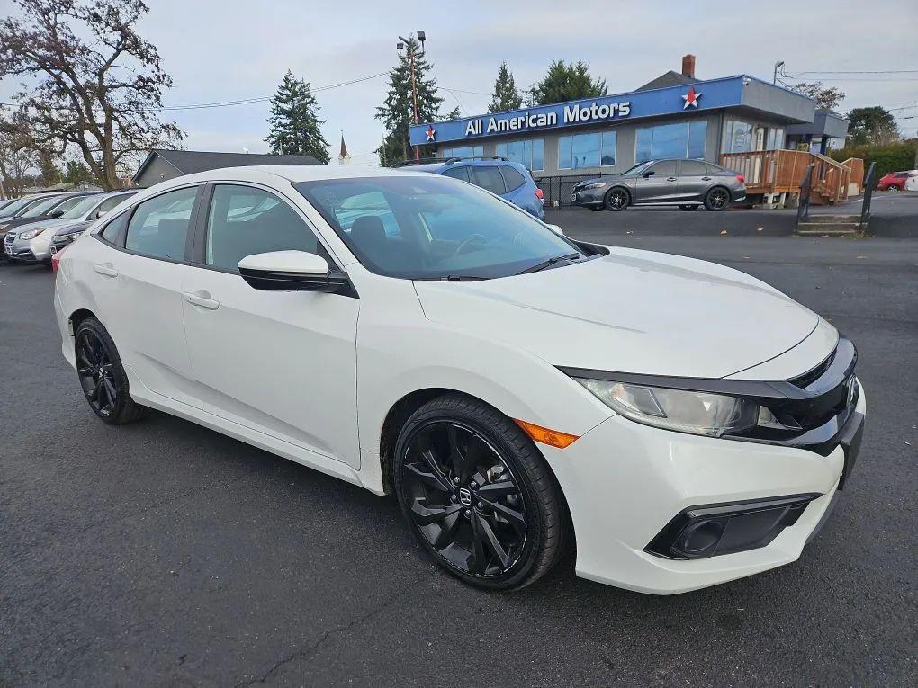 used 2019 Honda Civic car, priced at $19,977