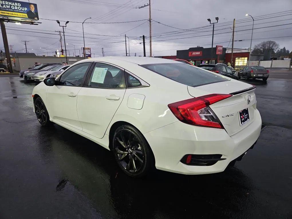used 2019 Honda Civic car, priced at $19,977