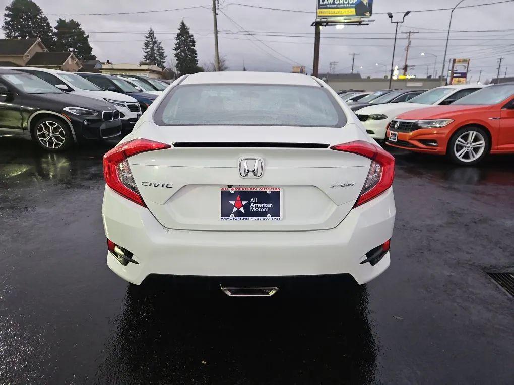 used 2019 Honda Civic car, priced at $19,977