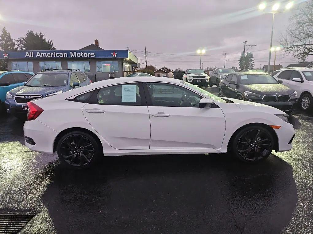 used 2019 Honda Civic car, priced at $19,977