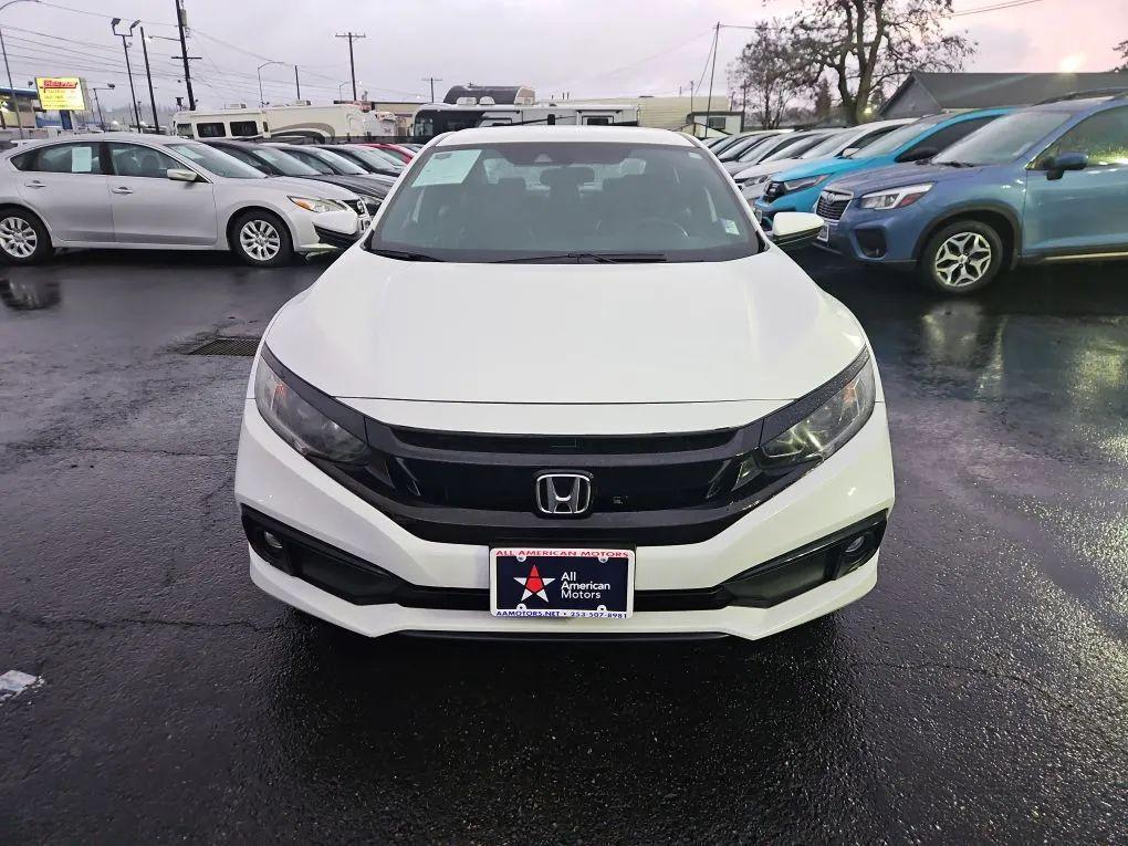 used 2019 Honda Civic car, priced at $19,977