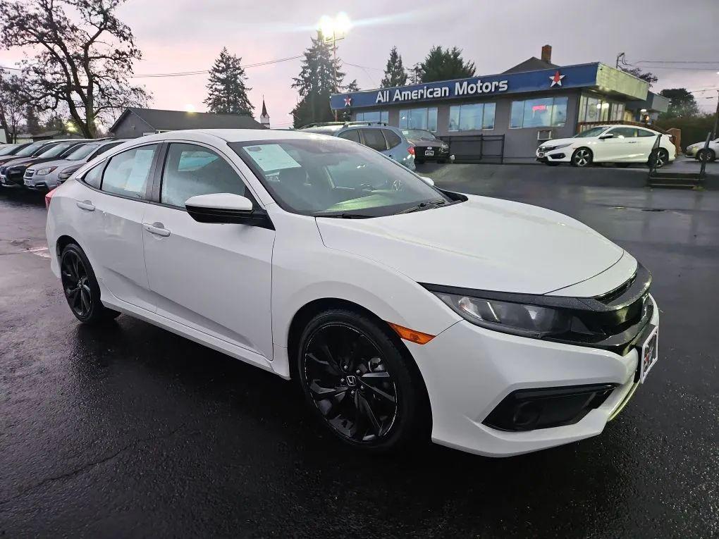 used 2019 Honda Civic car, priced at $19,977