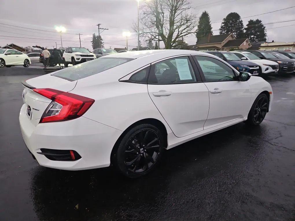 used 2019 Honda Civic car, priced at $19,977